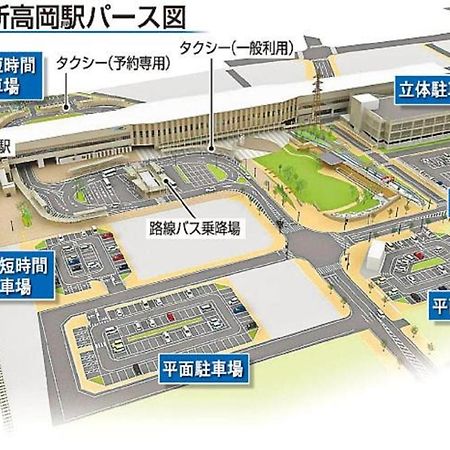 Maidohaya Fukutatei Villa Takaoka Luaran gambar