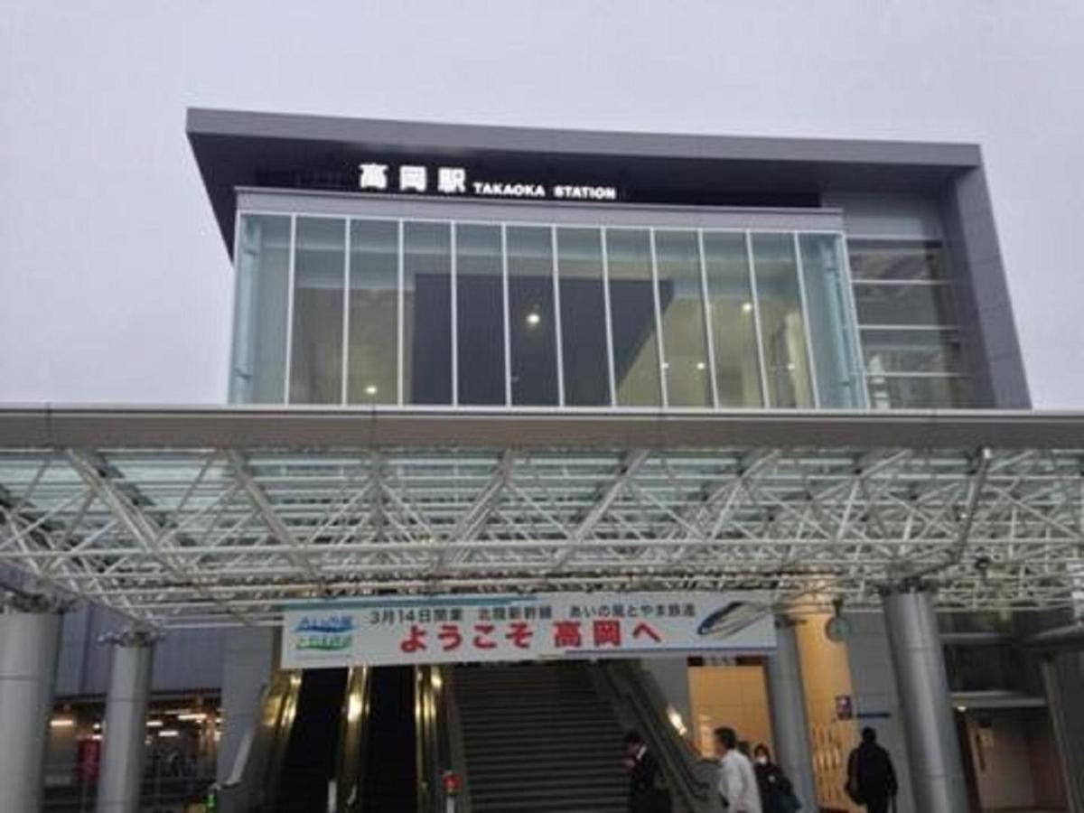 Maidohaya Fukutatei Villa Takaoka Luaran gambar