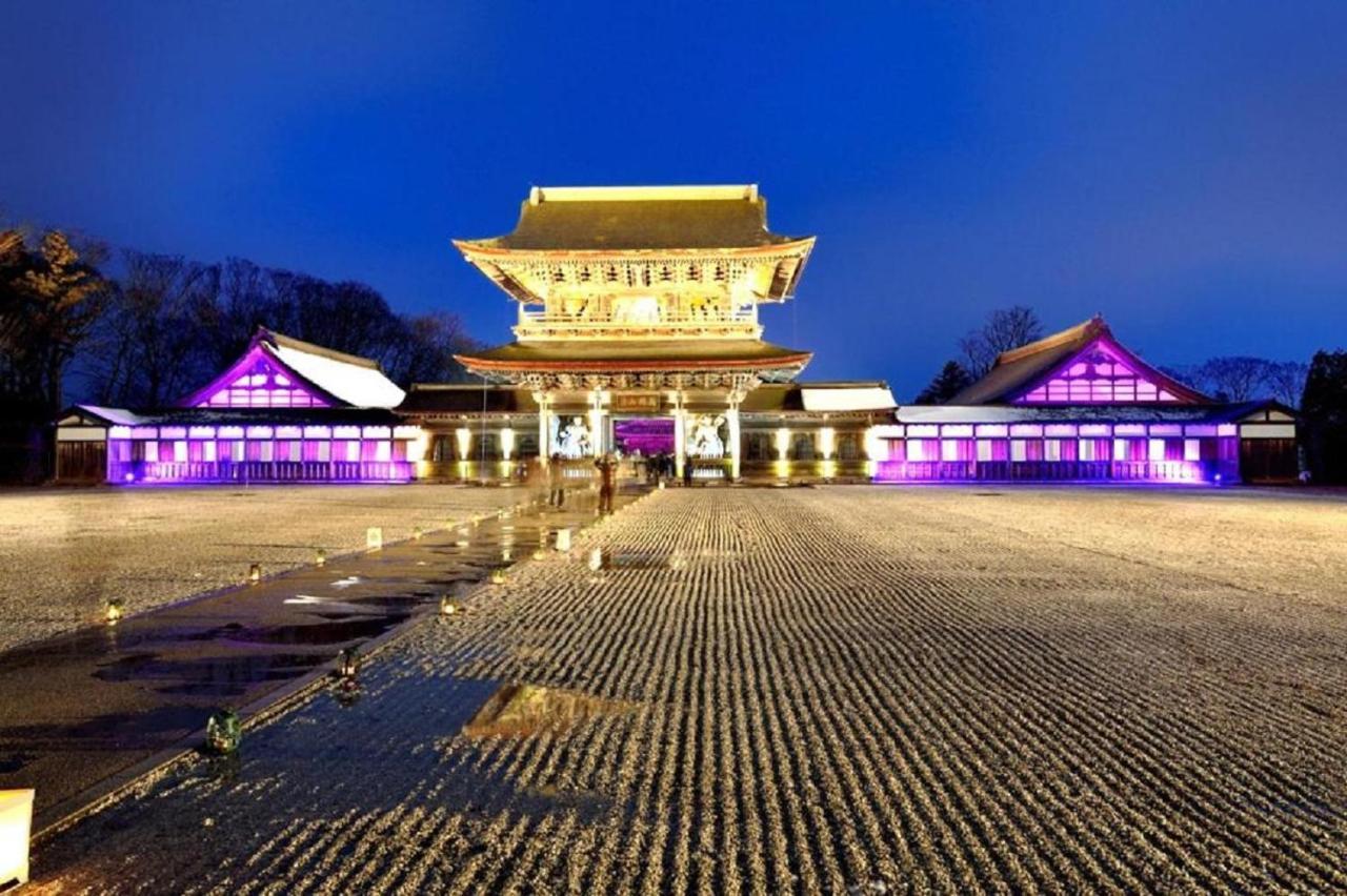 Maidohaya Fukutatei Villa Takaoka Luaran gambar