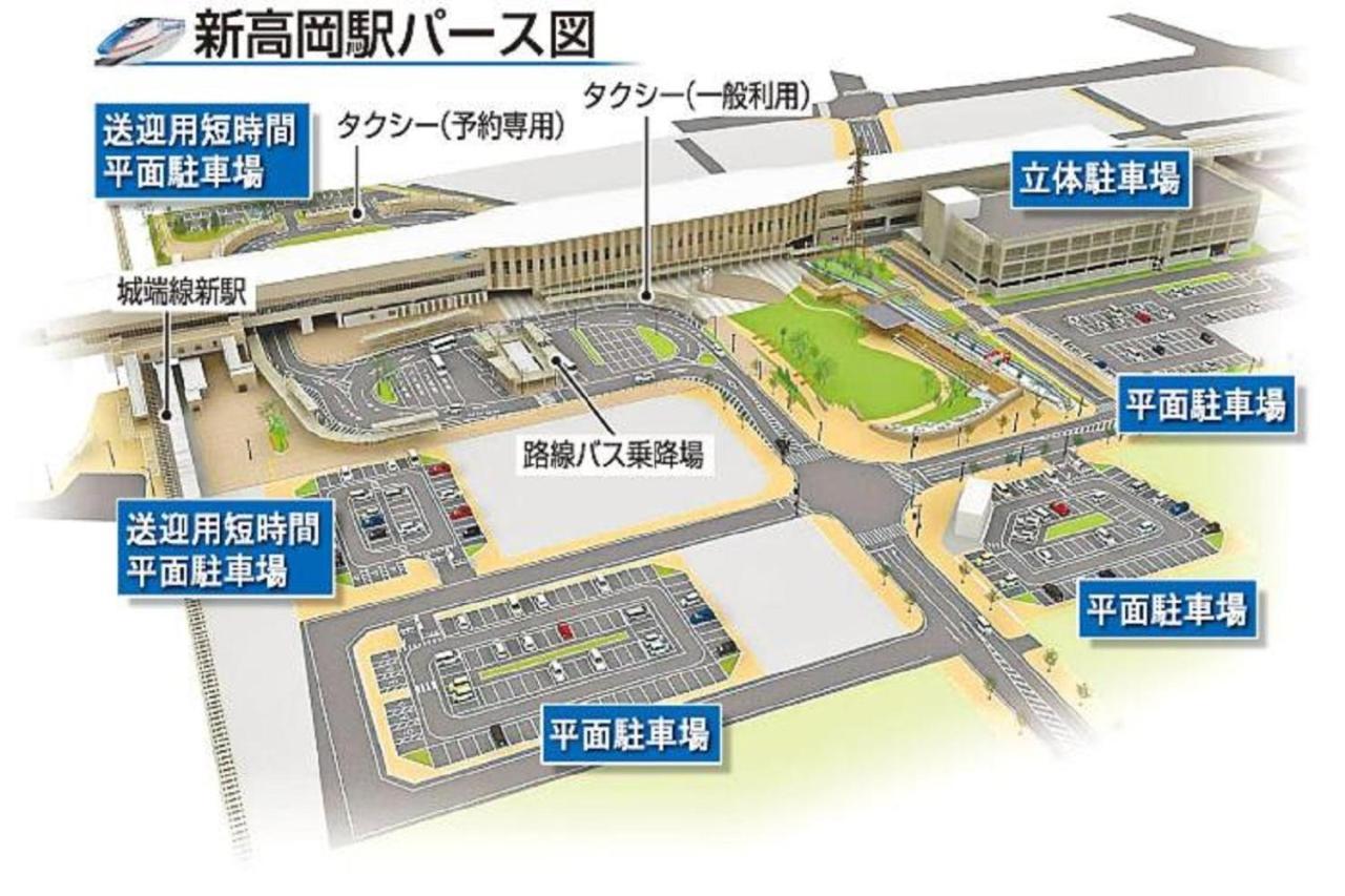 Maidohaya Fukutatei Villa Takaoka Luaran gambar